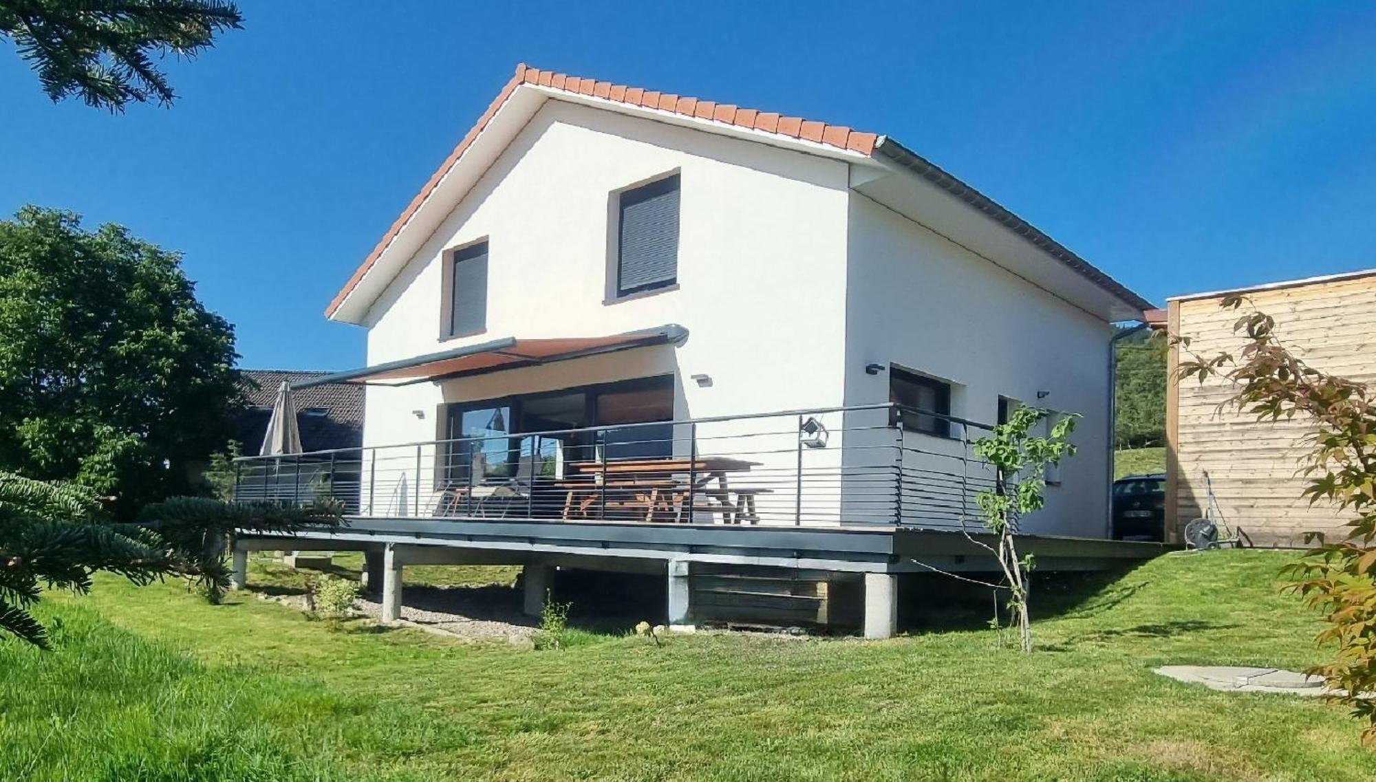 La Renouee Villa Gérardmer Exterior photo